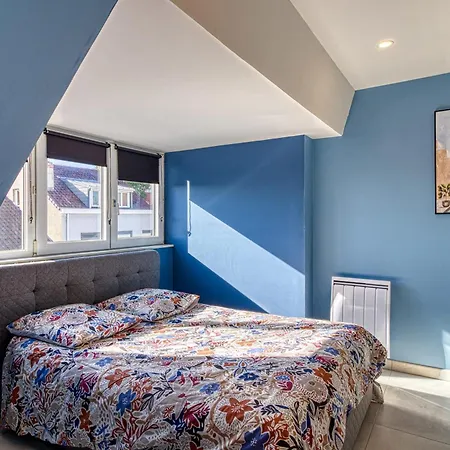 Le Chaleureux - Wifi - Proche Appartement Dunkirk