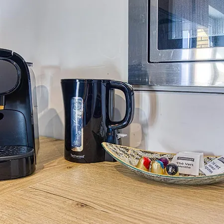 Le Chaleureux - Wifi - Proche Апартаменты