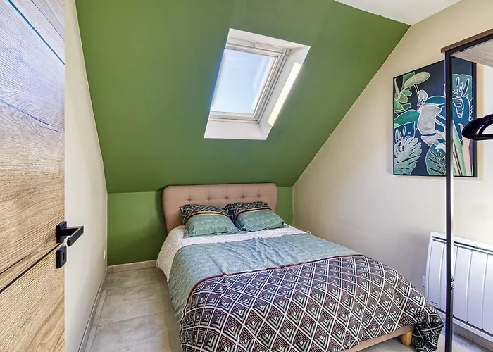 Le Chaleureux - Wifi - Proche Appartement Dunkirk