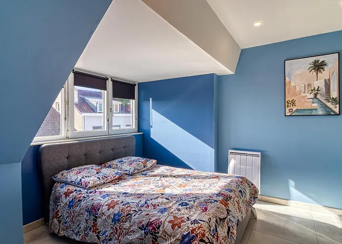 Le Chaleureux - Wifi - Proche Appartement Dunkirk