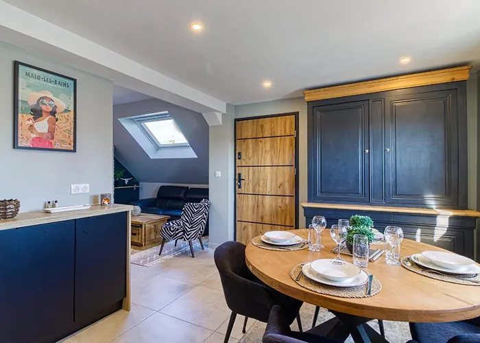 Le Chaleureux - Wifi - Proche Dunkirk