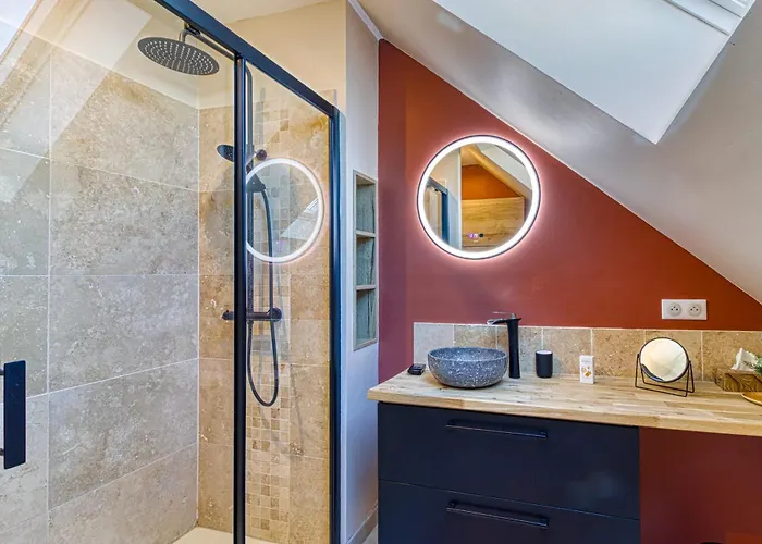 Appartement Le Chaleureux - Wifi - Proche Dunkirk