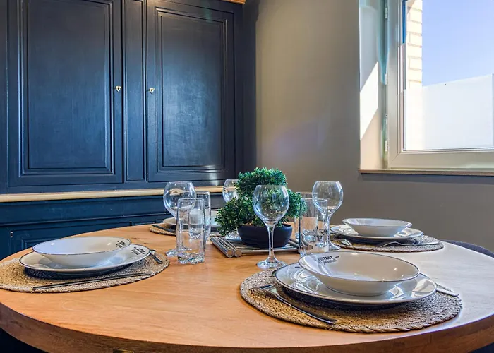 Appartement Le Chaleureux - Wifi - Proche Dunkirk