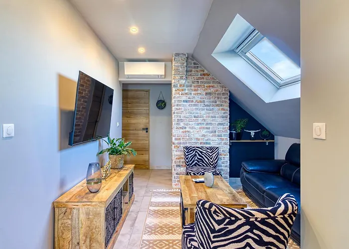 Appartement Le Chaleureux - Wifi - Proche Dunkirk