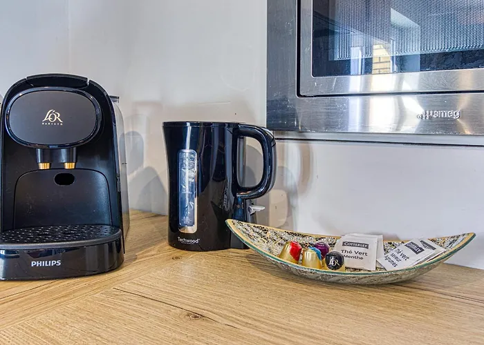 Le Chaleureux - Wifi - Proche Appartement